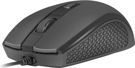 Maus Natec Hoopoe 2, me kabllo, USB, i zi