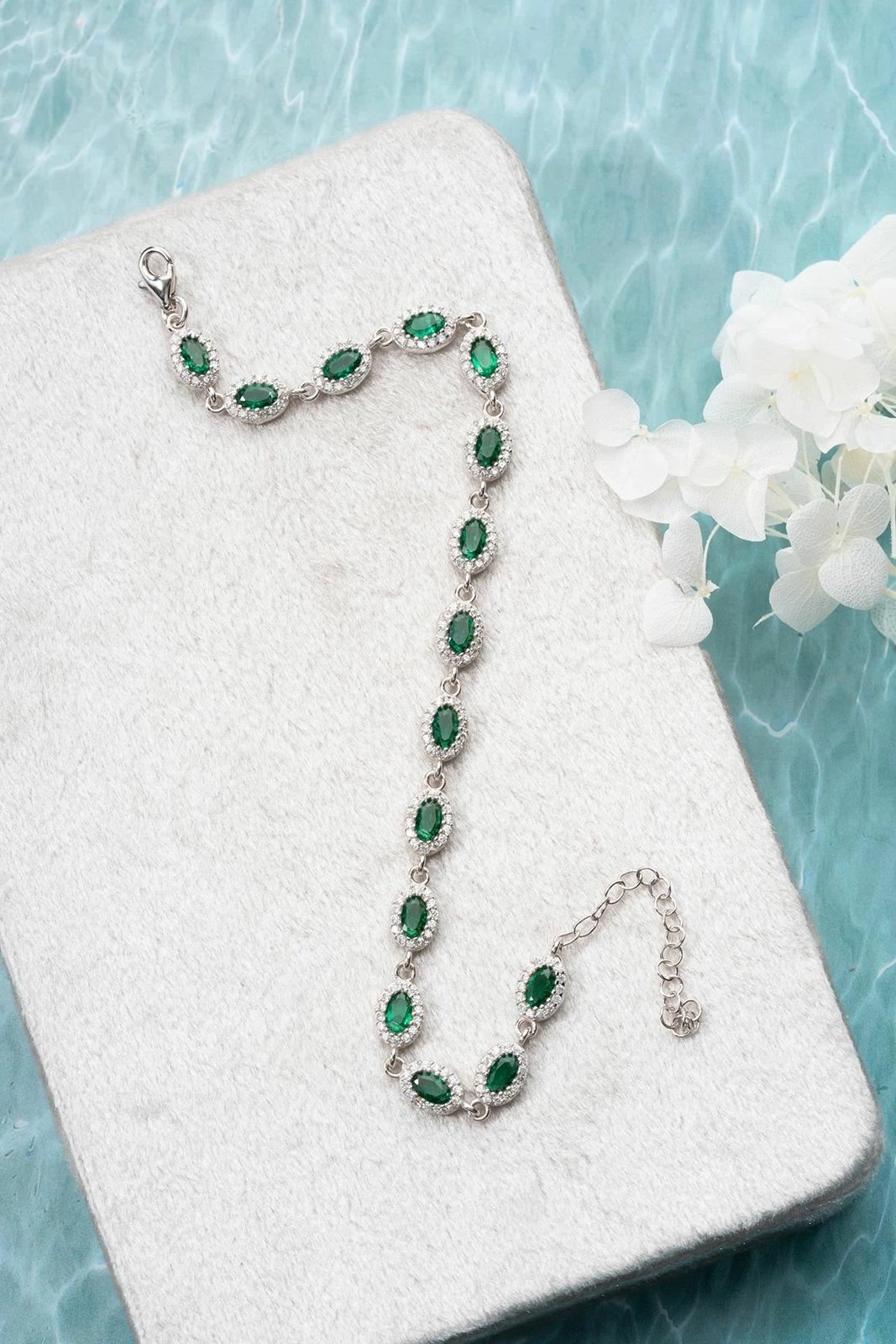 Byzylyk argjendi, ngjyrë e argjendtë dhe e gjelbër, Jumeon, NRZ1000378