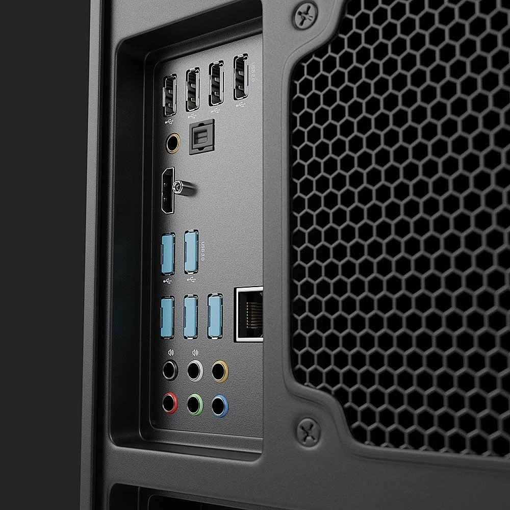 Portashlës USB Type-A Lindy, set 4 copë, me çelës, gri/blu