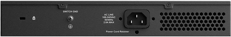 Switch D-link DGS-1010MP/E, 8 PoE porta, 1 SFP, 9 porta Gigabit