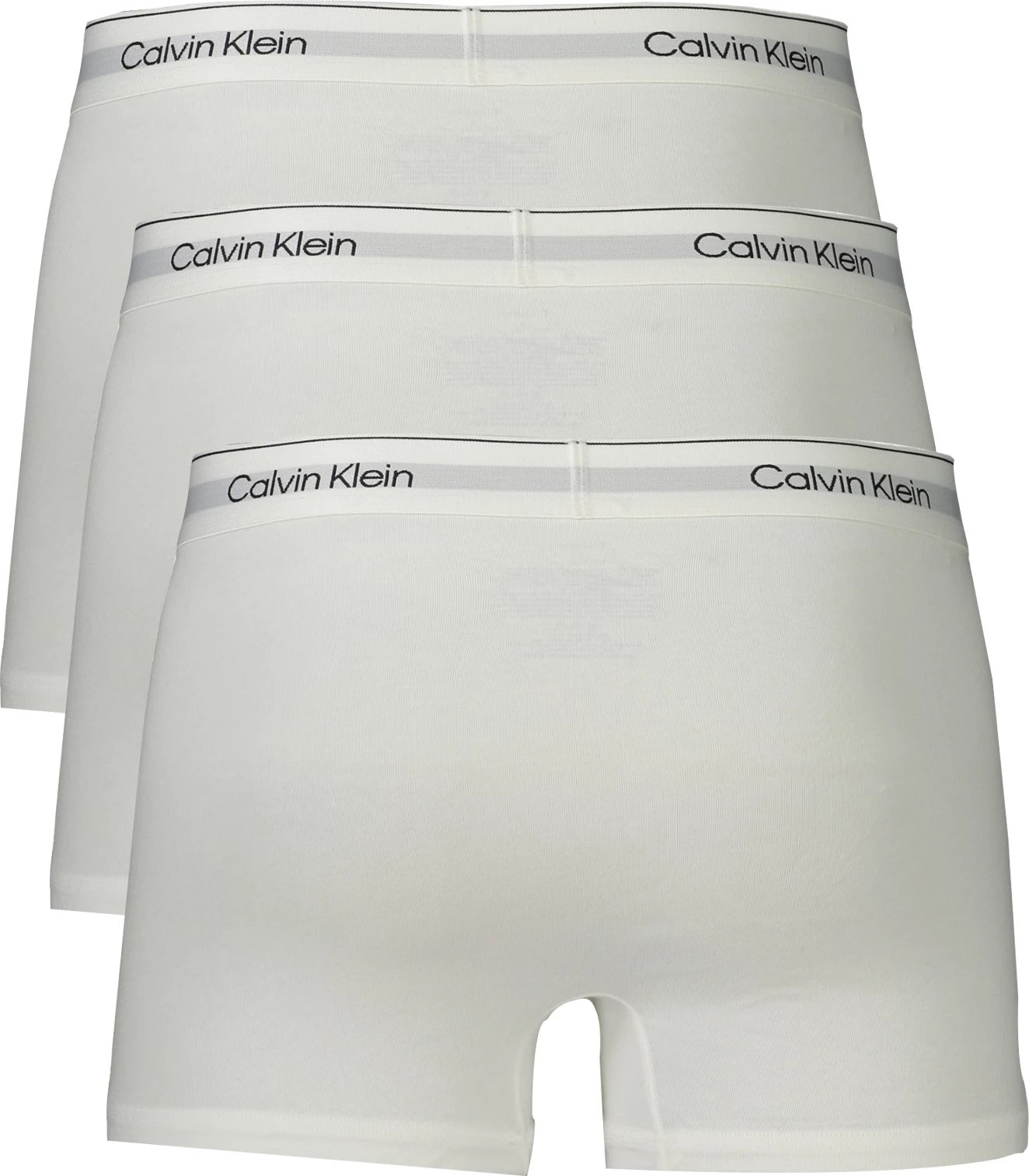 Të brendshme boxer Calvin Klein meshkuj, të bardha