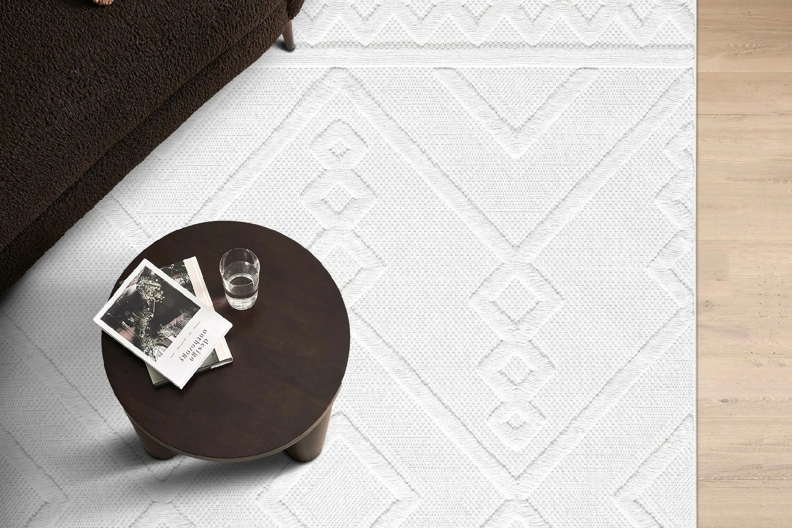 Qilim i bardhë, 80x150cm, Conceptum Hypnose, 58647A Silva