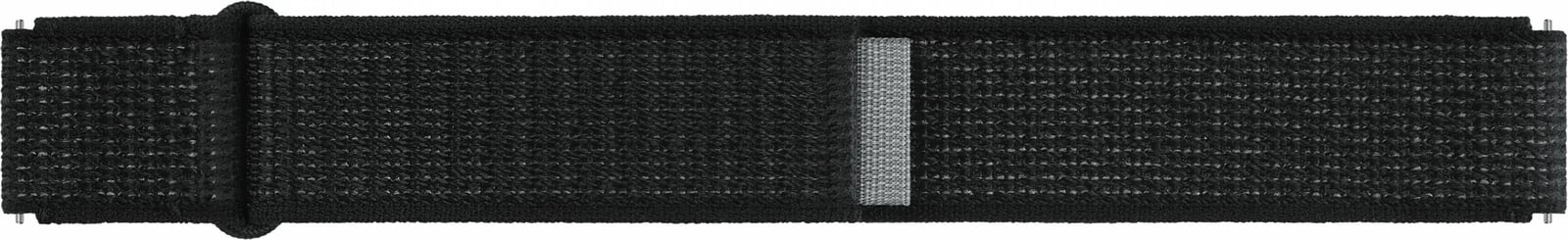 Bandë Samsung Galaxy Watch4/5/6, Nylon, E zezë