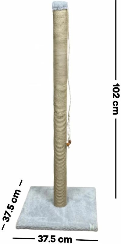 Dru për gërvishtje për mace, ngjyrë gri, Aero