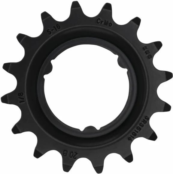 Sproket për Shimano KMC, e zezë