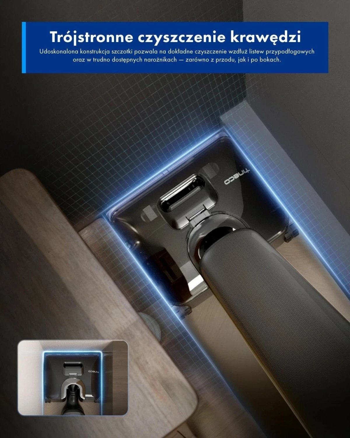 Kasë pastrimi Tineco Floor One S9 Artist Steam Pro, pa kabllo, 6250mAh, gri