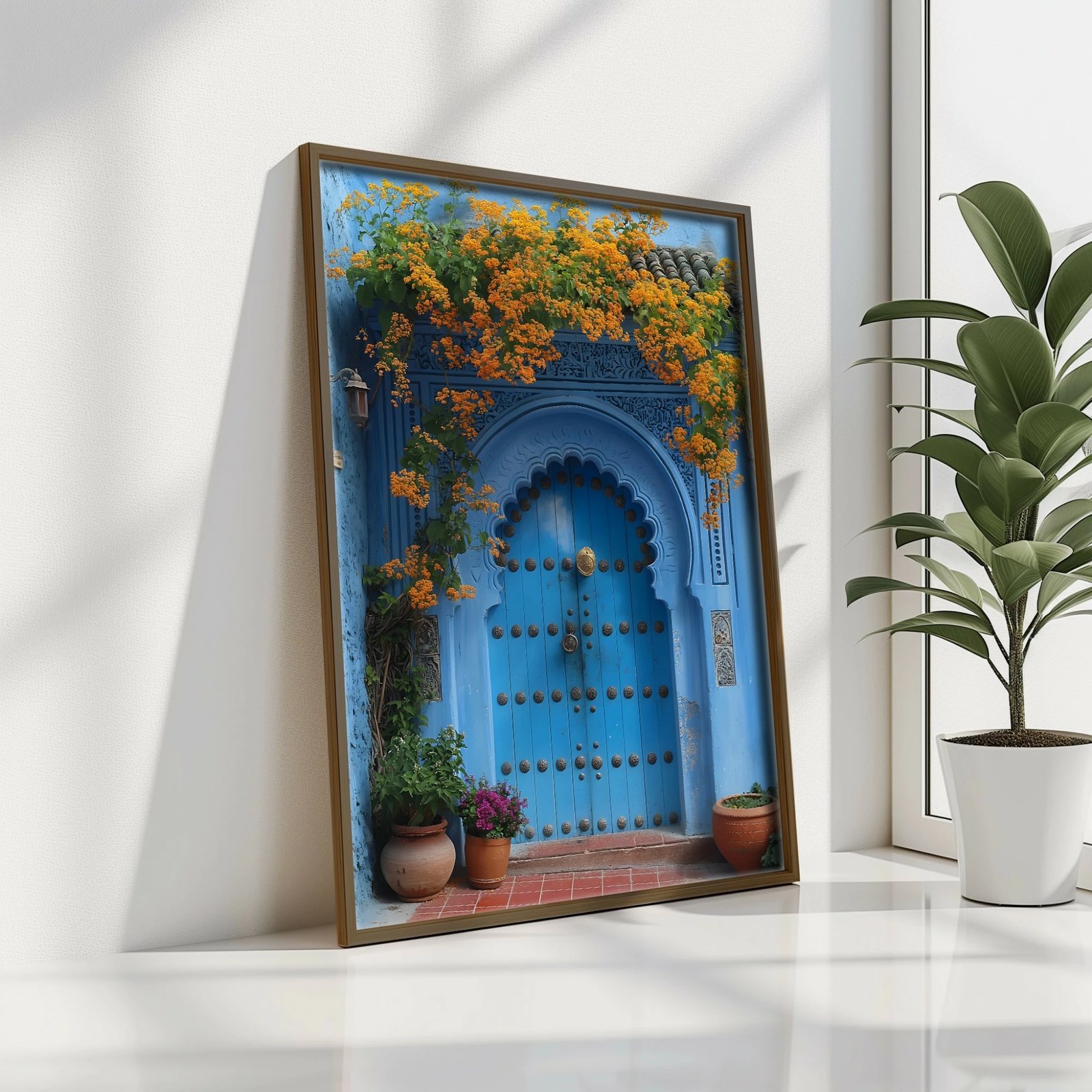 Pikturë dekorative me kornizë MDF, Wallity, GE127-L