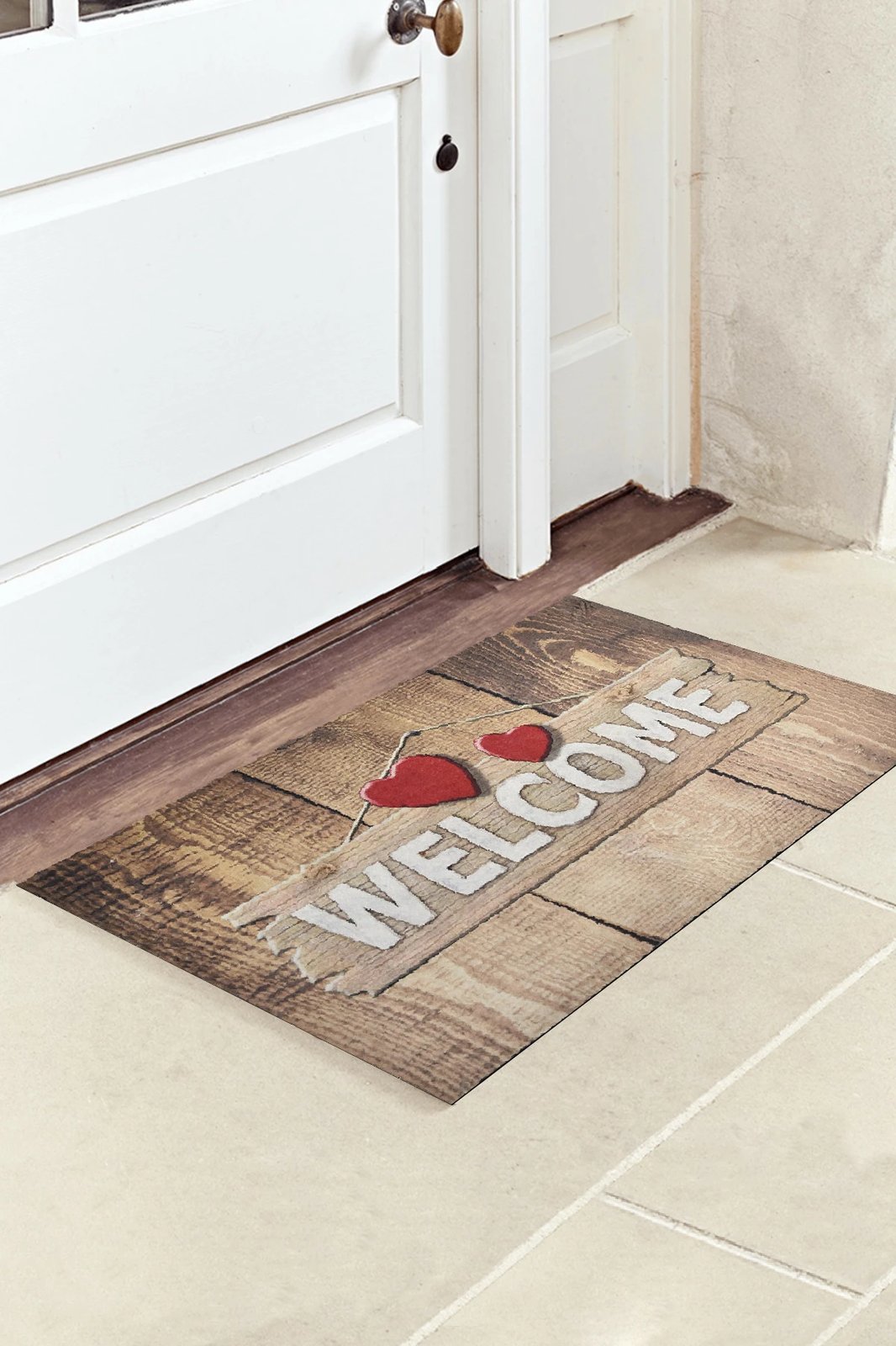 Tapet PVC për hyrje, model Hypnose, Adore, shumëngjyrësh, 40x60cm