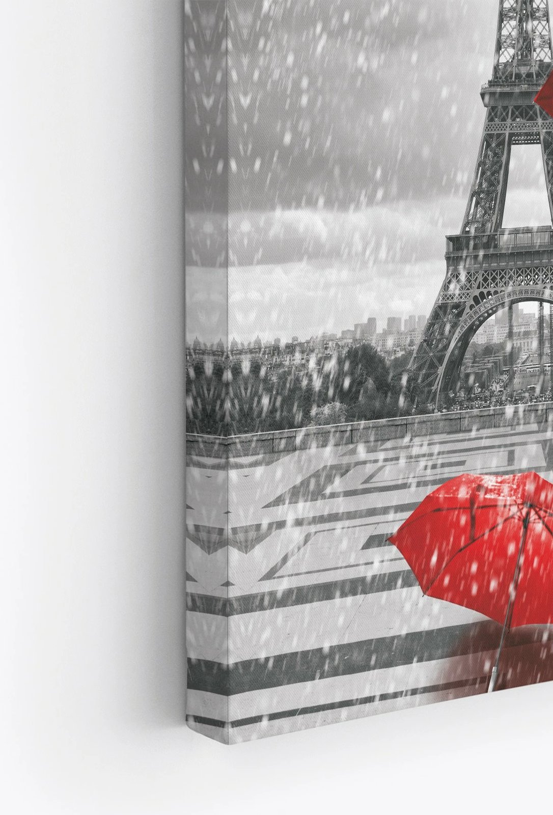 Pikturë dekorative në kanavacë, shumëngjyrëshe, Wallity, Ersyfdc266, 50x70cm