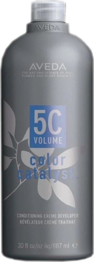 Krem oksidues për flokë Aveda Color Catalyst Conditioning Creme Developer 5C Volume për femra, 887ml