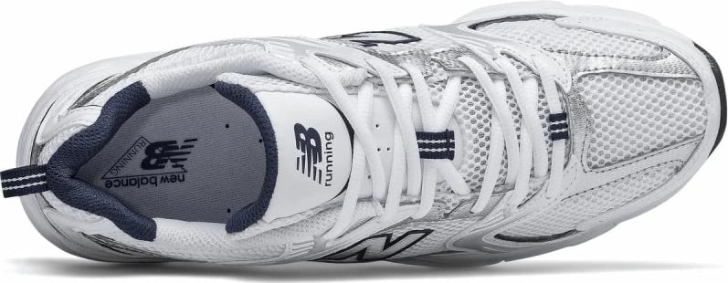 Atlete për meshkuj New Balance, të bardha