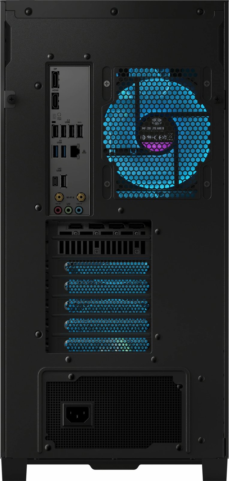 Kompjuter gaming ASUS ROG GM700 GM700TZ-R9800X120W, 32GB RAM, 12GB NVIDIA, 1TB SSD, e zezë