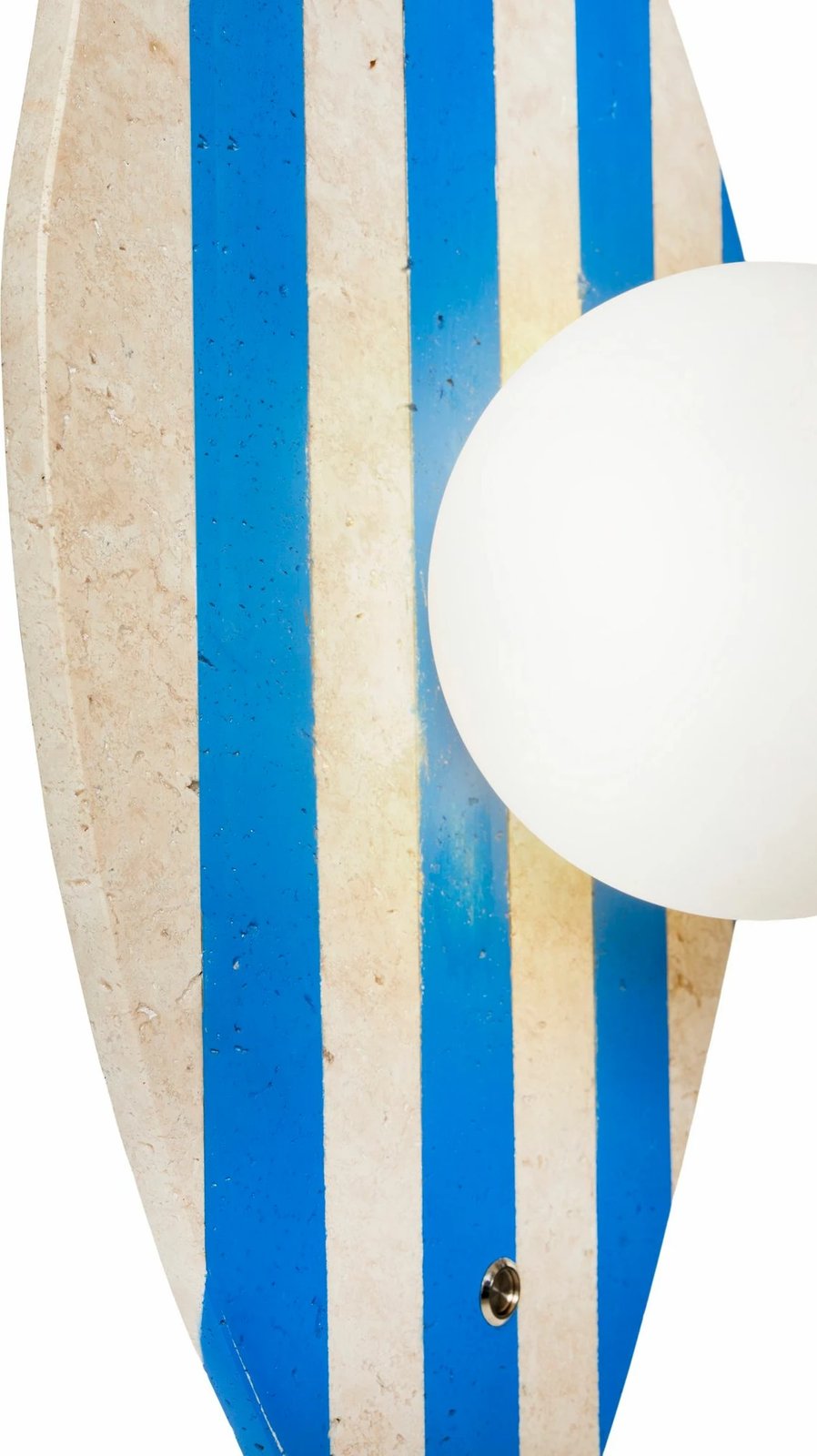 Llambë muri Opviq, Season, travertinë, ngjyrë bezhë, bardhë, kaltër