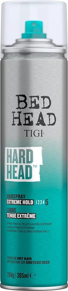 Llak për flokë Tigi Bed Head Hard Head Strong Hold për femra 385ml