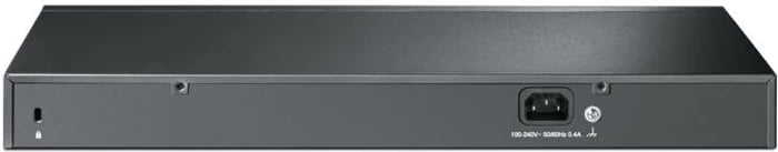 Switch TP-Link TL-SL1218MP, 16 porta 10/100Mbps, PoE+, 2 SFP uplink, e zezë