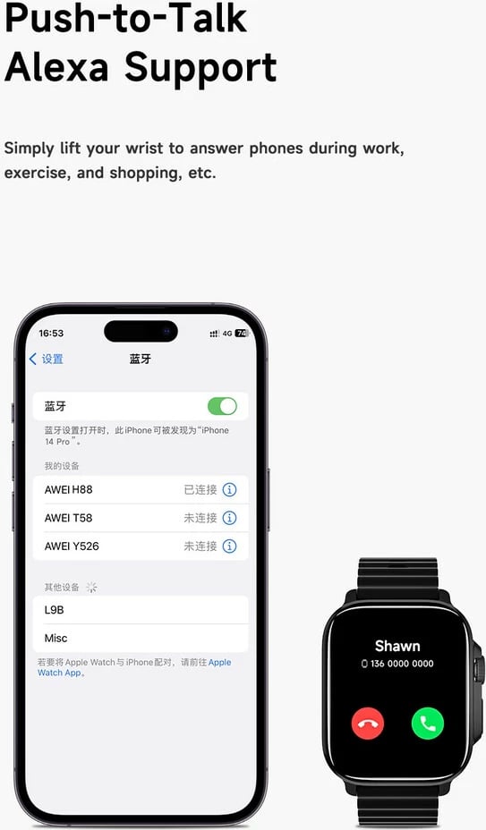 Orë E Mençur AWEI H88