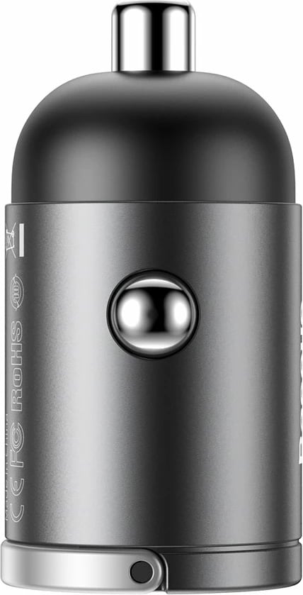 Karikues veture Baseus Tiny Star Mini, 30W, USB-A, Quick Charge 3.0, Gri Karikues veture Baseus Tiny Star Mini, 30W, USB-A, Quick Charge 3.0, Gri