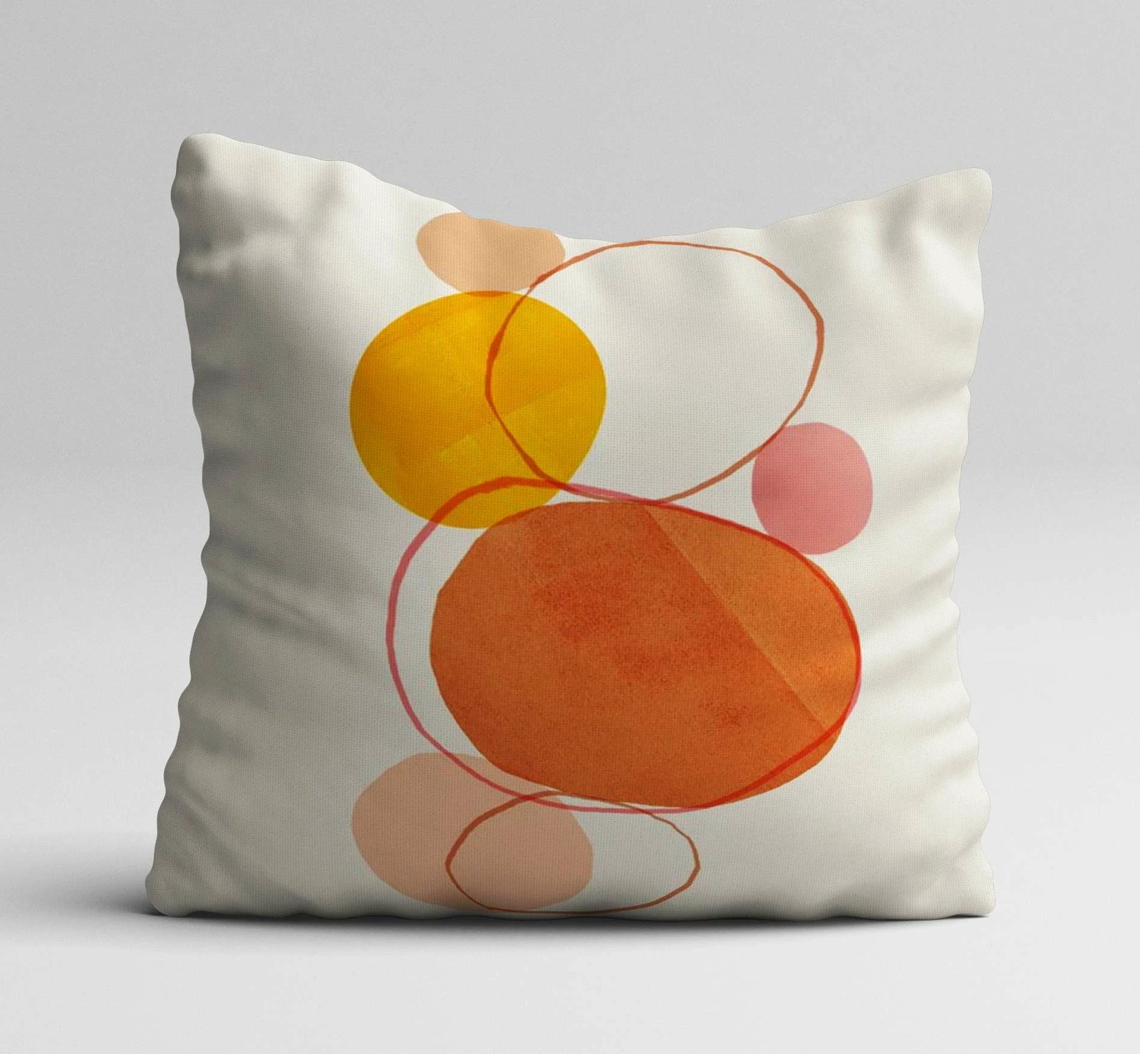 Set mbulesash për jastëkë (3 copë), dizajn Aberto, Asr_plw25 - 34