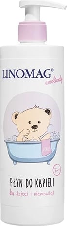 Lëng për larje trupit për fëmijë Linomag 400ml