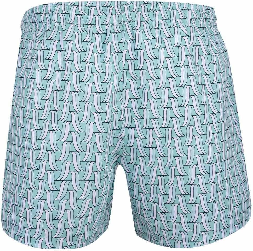 Pantallona të shkurtra noti për meshkuj, Jumeon, Buenos, ngjyrë e gjelbër
