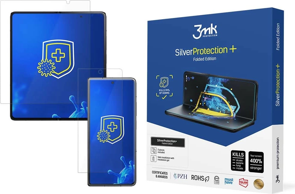Mbështjellës mbrojtës 3mk SilverProtection+ Folded Edition për Samsung Galaxy Z Fold 5
