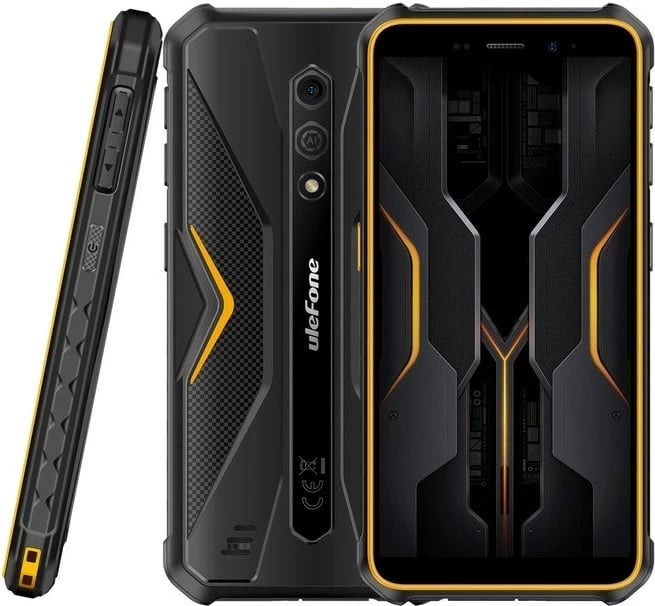 Celular Ulefone Armor X12 Pro, 4GB/64GB, Portokalli