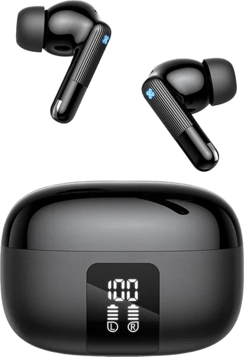 Kufje TWS in-ear, ONIKUMA TX612, deri 420 min bateri, kontroll i volumit, të zeza