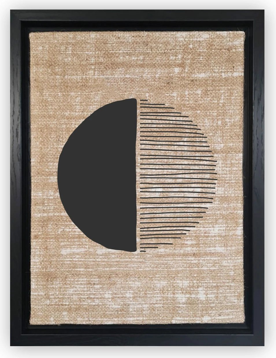 Pikturë dekorative në kanavacë, shumëngjyrëshe, Wallity LSJ17893327823, 36x46cm