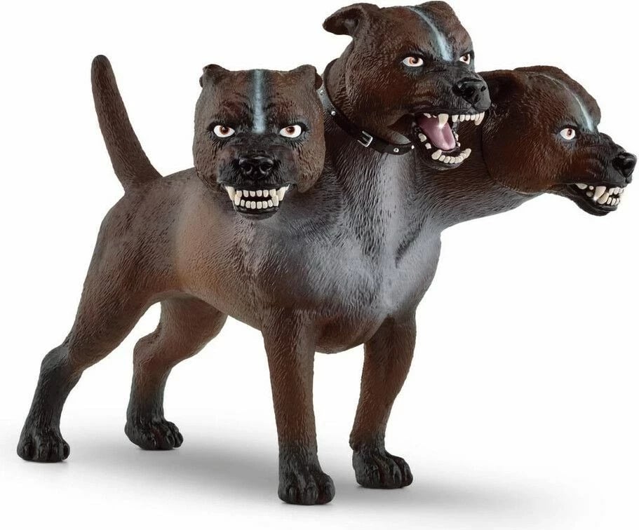 Figurinë Schleich 13990 qen me tre koka Fluffy