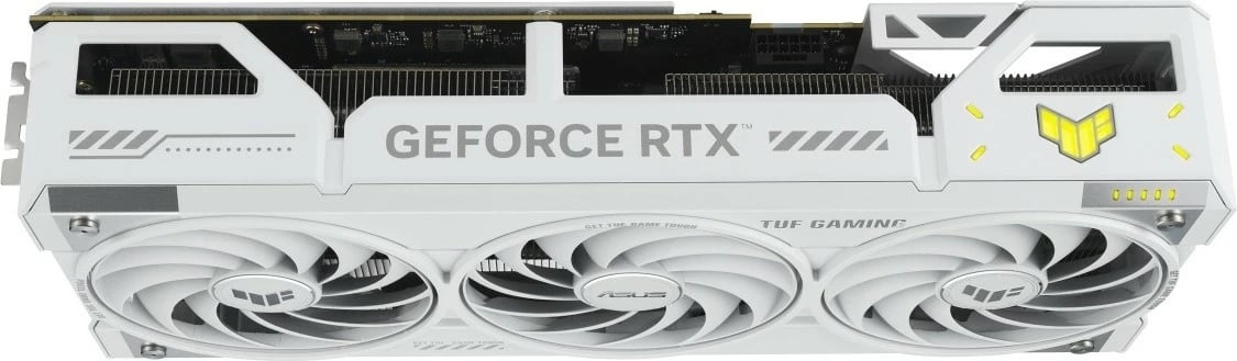 Kartë grafike Asus TUF Gaming GeForce RTX 5070 Ti OC 16GB GDDR7 256-bit PCIe 5.0 3xDP/2xHDMI, e bardhë