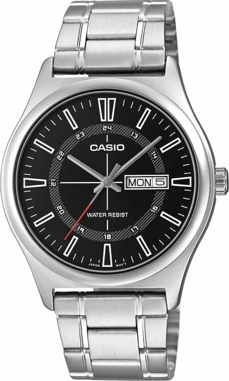 Orë dore për meshkuj Casio, argjend