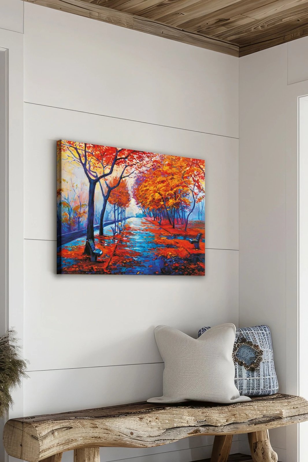 Pikturë dekorative në kanavacë, shumëngjyrëshe, Wallity, Ersyfdc90, 50x70cm