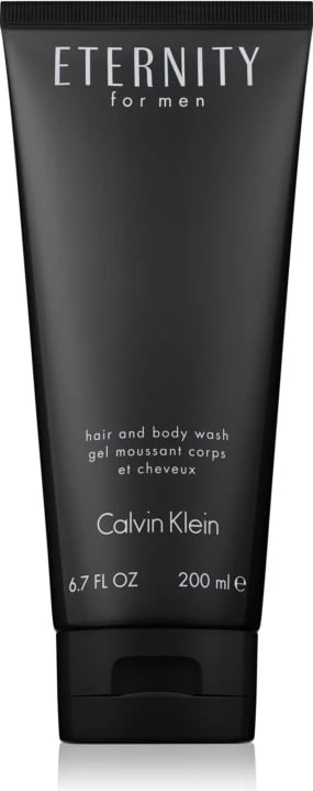 Xhel për dush për meshkuj Calvin Klein Eternity For Men 200ml