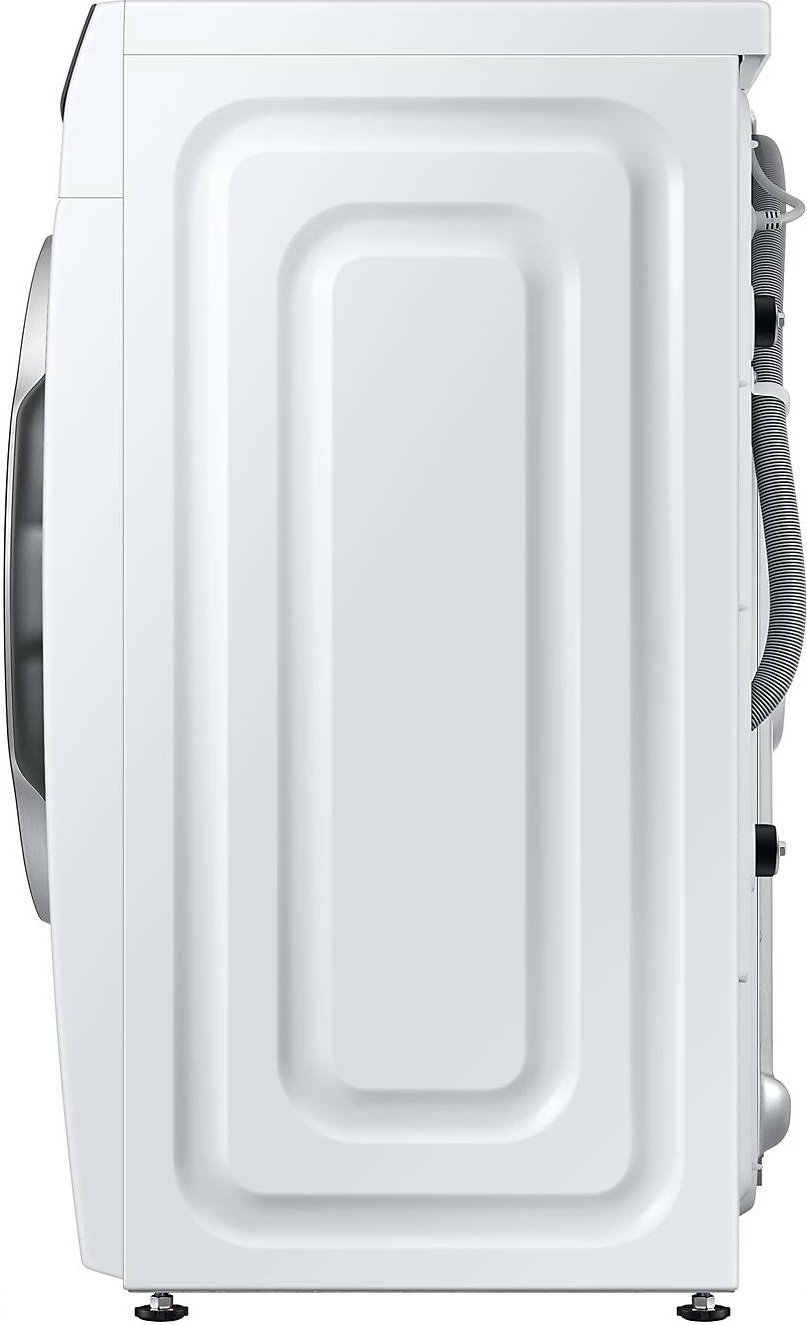 Makinë larëse Samsung WW90DG6G94LKU4, 9 kg, 1400 rpm, klasa energjike A, AI Ecobubble dhe AI Wash, Auto Dispense, Wi‑Fi SmartThings, e bardhë/derë e zezë