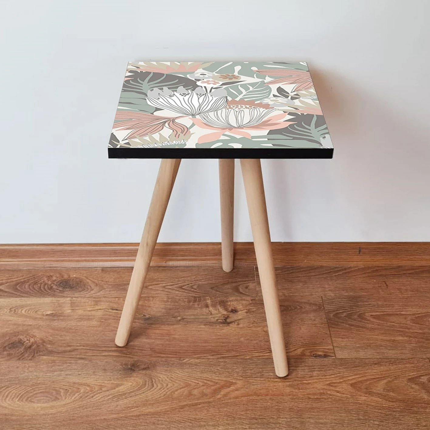 Tavolinë anësore Skye Decor, Shp212, salmon