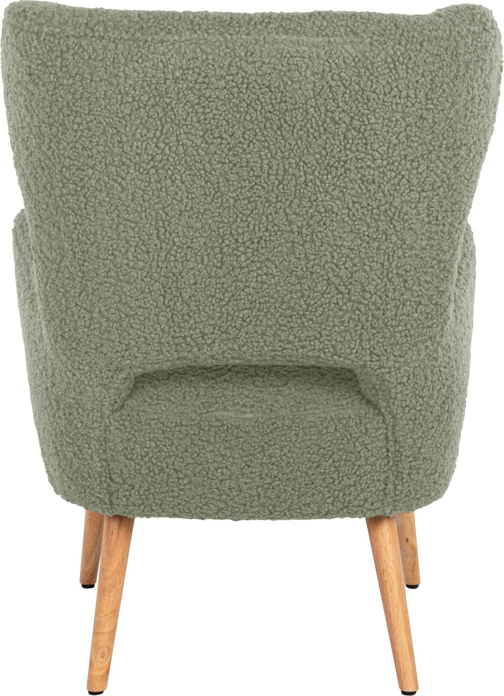 Fotelje MYLIE FH8394.27, ngjyrë fistik, pëlhurë boucle, 66x75x93H cm