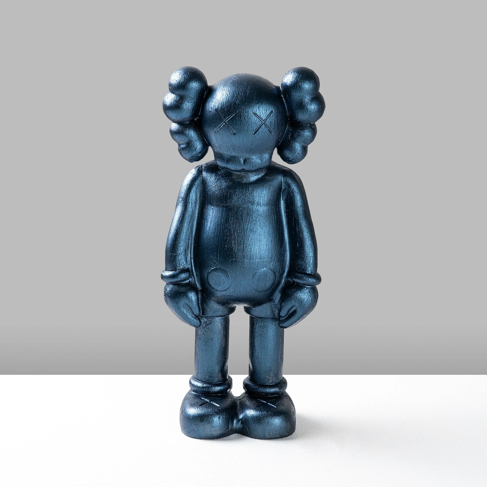 Objekt dekorativ Aberto Design, ngjyrë blu e errët, Yak-051-D