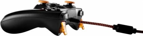 Gamepad Thrustmaster GP XID PRO, për PC, me kabllo, zi/portokalli