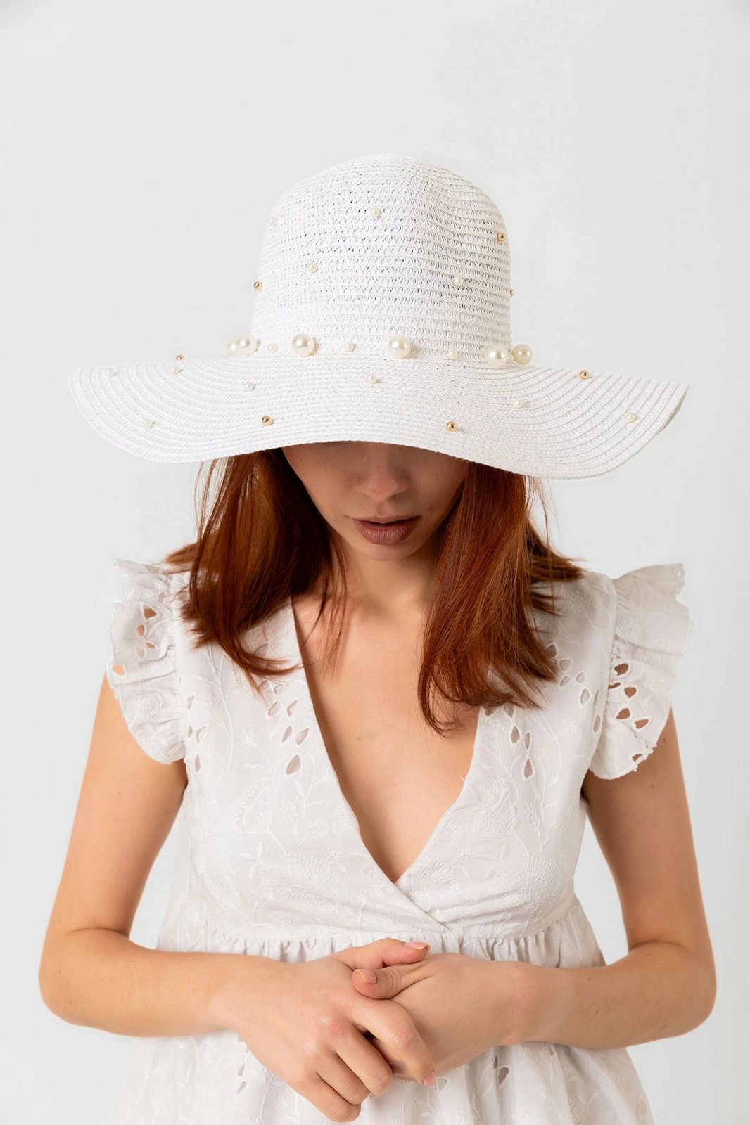 Kapelë e bardhë për gra, Jumeon, Hsr2069