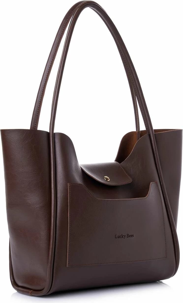 Çantë supi Lucky Bees, Esme, ngjyrë kafe