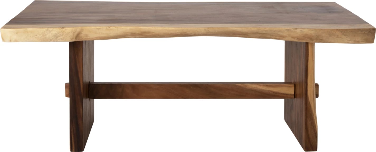 Tavolinë ngrënie ULYSES FH9757 dru SUAR ngjyrë natyrale 200x90x77 cm