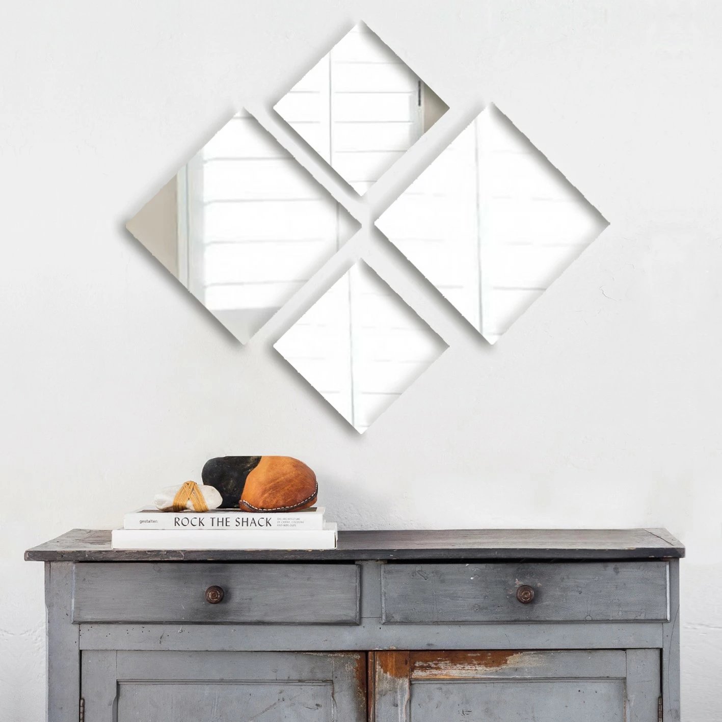 Set pasqyrash (4 copë), Wallity, SETAYNA_010