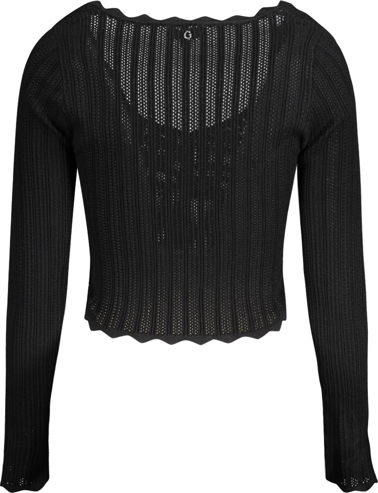 Xhemper GUESS JEANS femra, e zezë