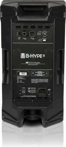 Boks dBTechnologies B-HYPE8, 2-way, i zi