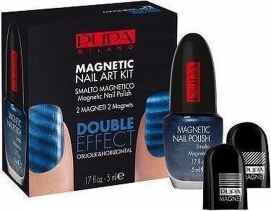 Llak për thonj Pupa Magnetic Nail Art Kit, nr. 33, 5 ml