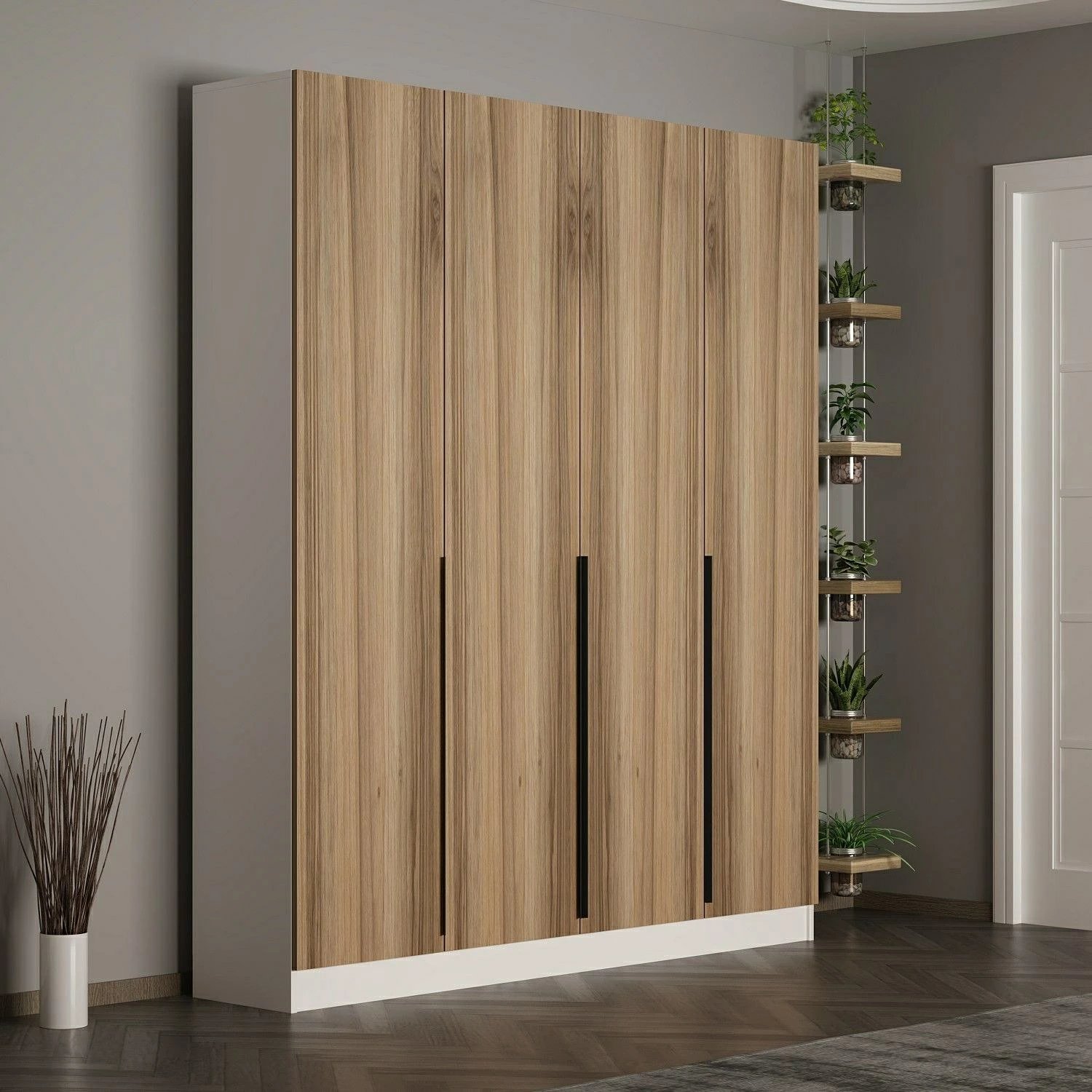 Stendë korridori Skye Decor, ngjyrë arre, Noah - 8277