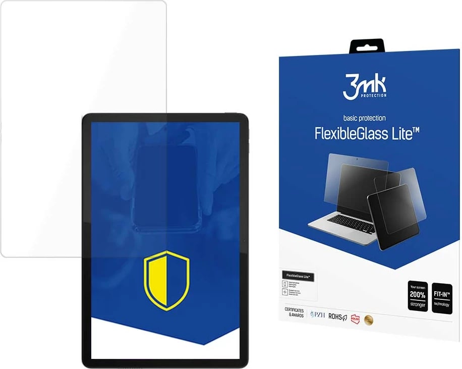 Xham hibrid mbrojtës për tablet Lenovo Tab M11, 3mk FlexibleGlass Lite