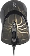 Maus A4 Tech XGame Laser EVO X747 Brown Fire, me kabllo, për gaming, Kafe