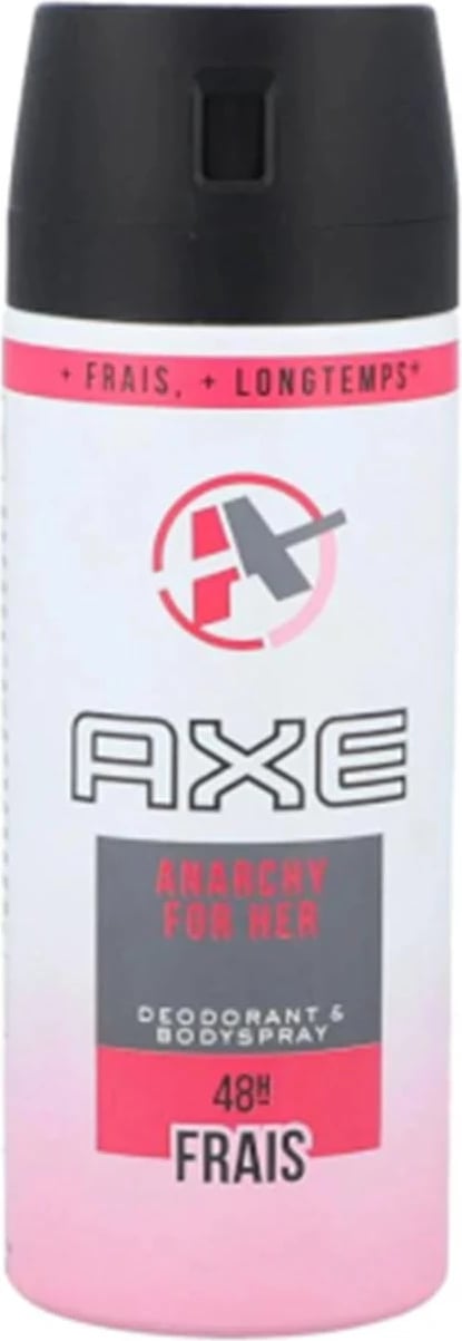 Deodorant spray për femra AXE Anarchy For Her 150ml