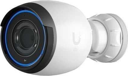 Kamerë IP bullet fikse Ubiquiti UVC-G5-Pro 4K Ultra HD 30fps, 3x zmadhim optik, PoE, IP65, RJ45 100 Mb/s, e bardhë